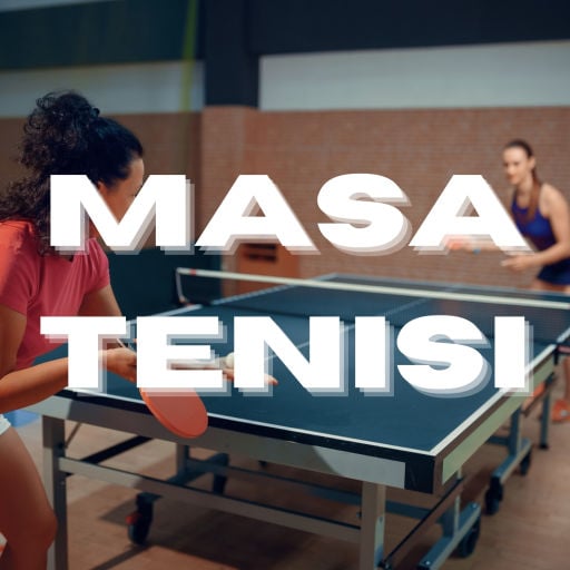 Masa Tenisi Skorbordu